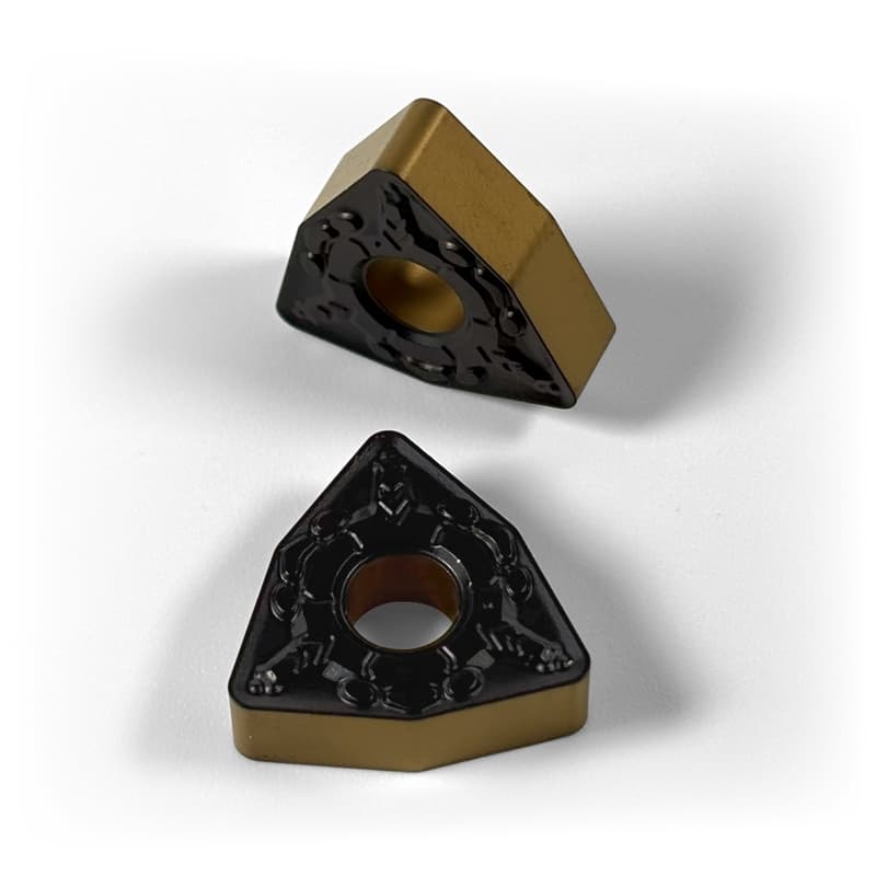 WNMG 433 Carbide (CVD) Turning Insert, HR4, EC565H Grade, for P Materials