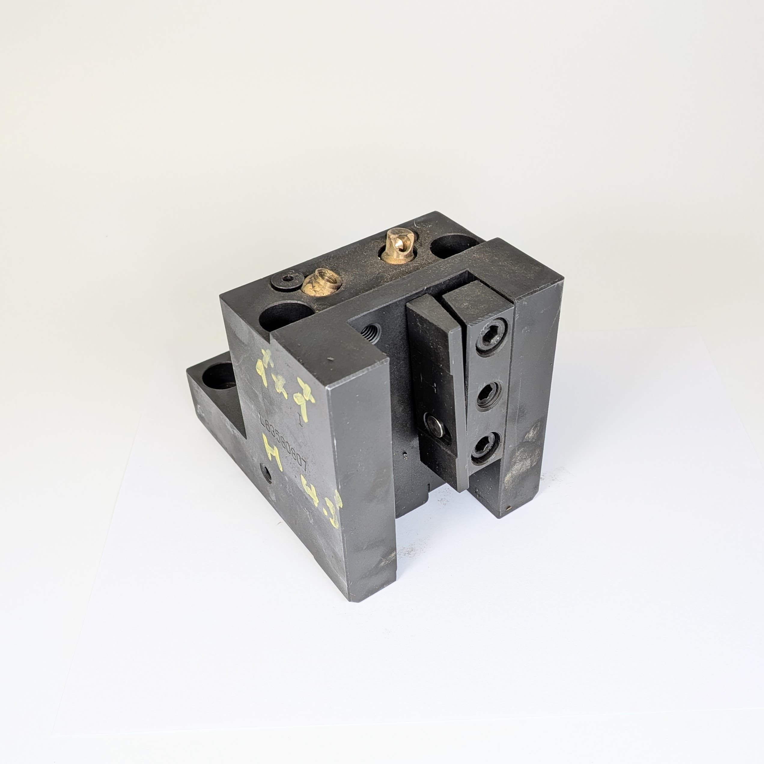 1" Square OD Turning Tool Block, BMT65, 4.3" Overall Height - Showroom Unit