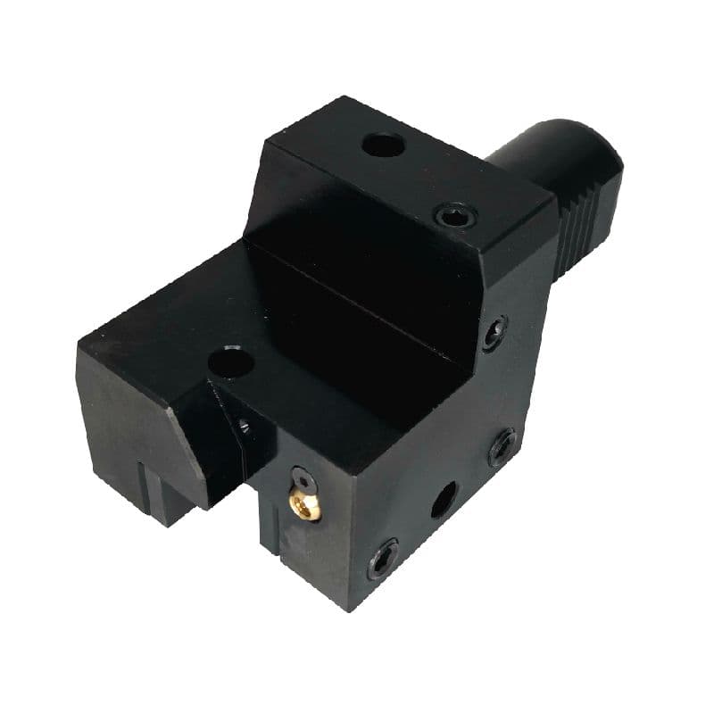 1" x 1" OD Facing Toolholder, VDI40, Form C1, Right Hand