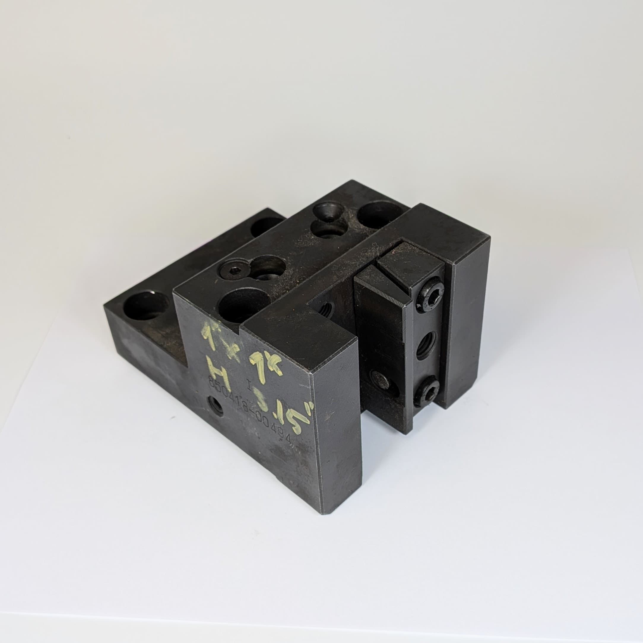 1" Square OD Turning Tool Block, BMT65, 3.15" Overall Height - Showroom Unit