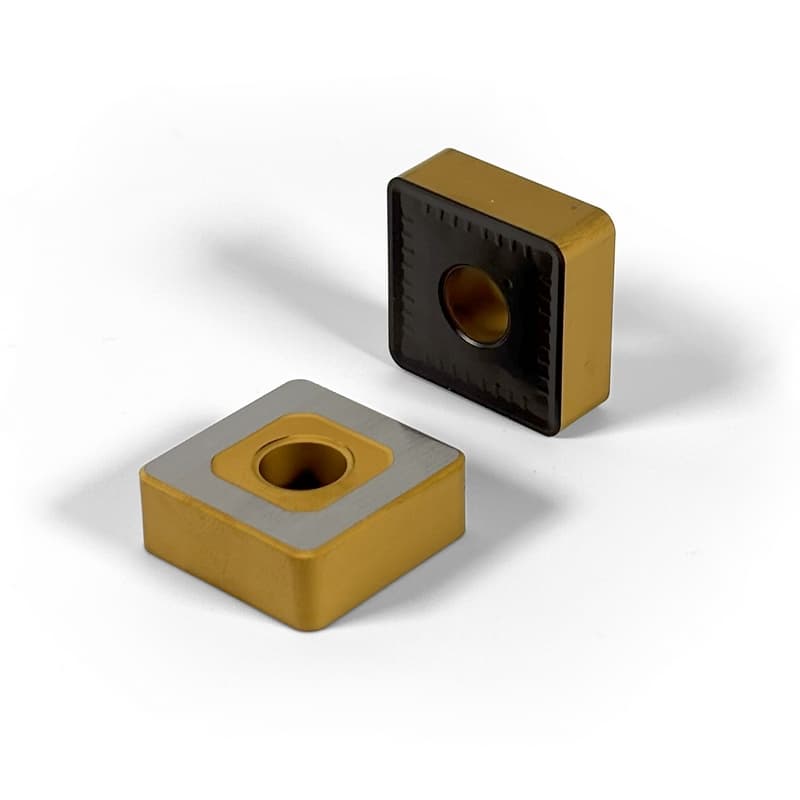 SNMM 866 Carbide (CVD) Turning Insert, HR0, EC461H Grade, for P Materials