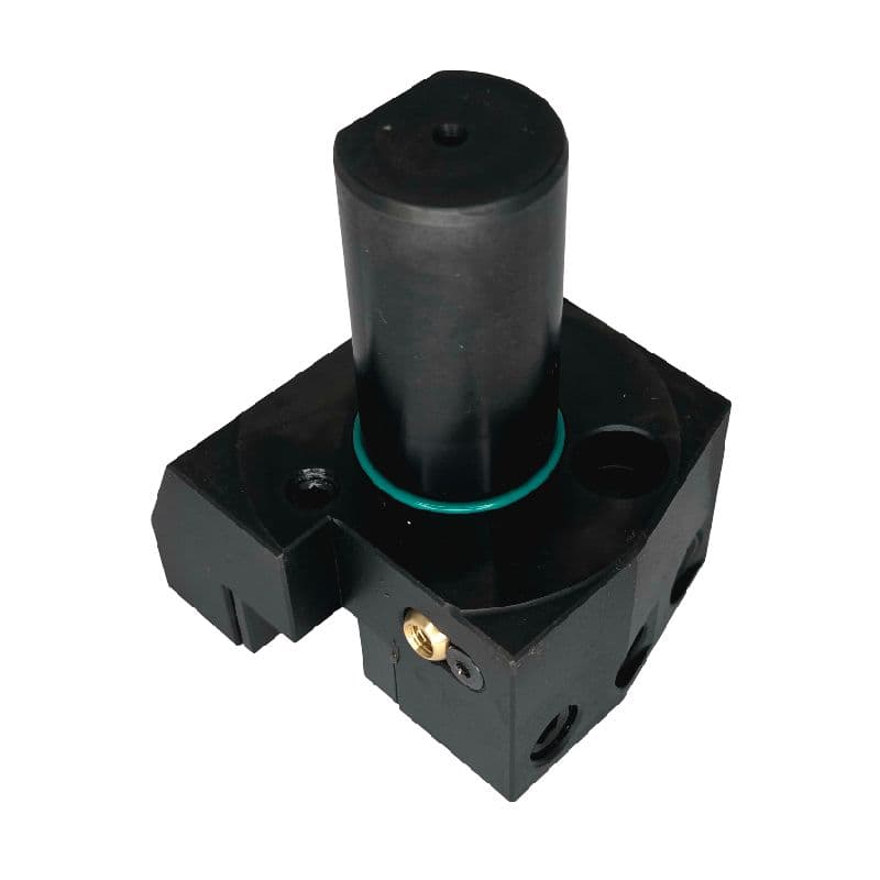 3/4" x 3/4" OD Turning Toolholder, VDI30, Form B3, Inverted Right Hand, Short