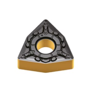 WNMG 432 Carbide (CVD) Turning Insert, HR4, EC565H Grade, for P Materials