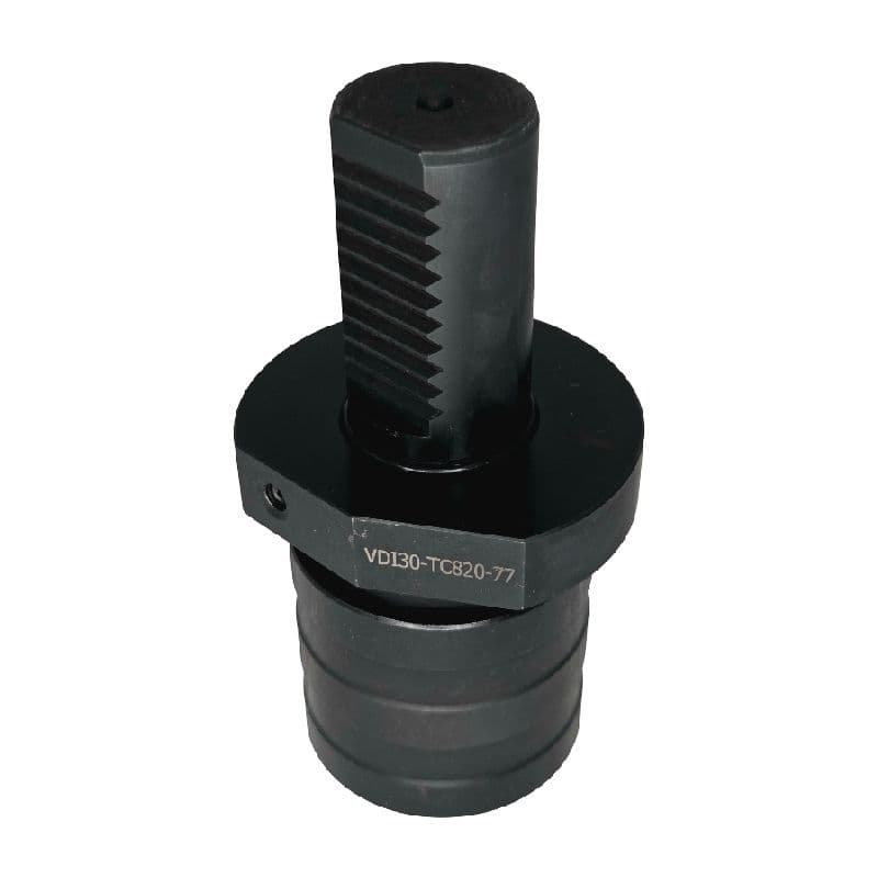 TC820 Quick Change Tapping Chuck, VDI30, 77 mm Length