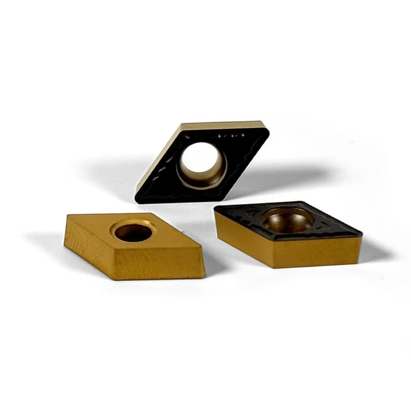 DCMT 32.52 Carbide (CVD) Turning Insert, HE3, EC565H Grade, for P Materials