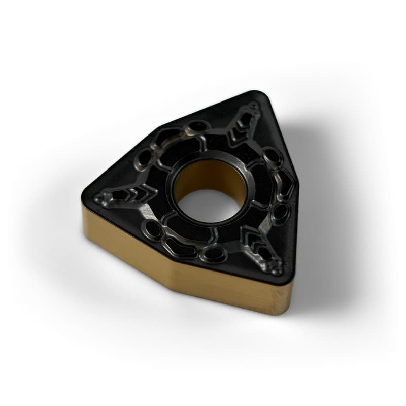 WNMG 433 Carbide (CVD) Turning Insert, HR4, EC565H Grade, for P Materials