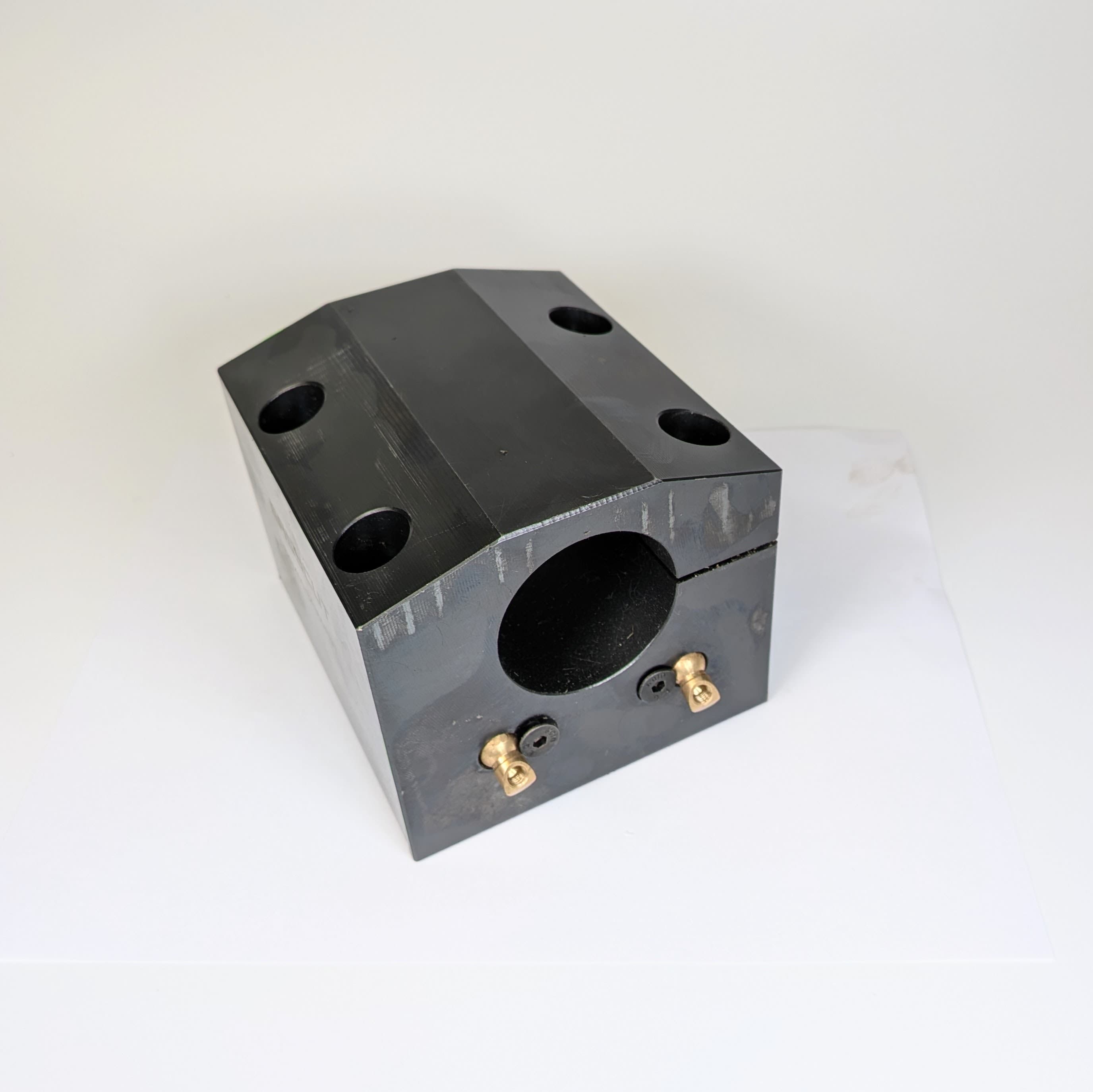 2" Dia. Boring Bar Block, BOT 66 x 90 mm, 2.362" Centre Height - Pre-Owned