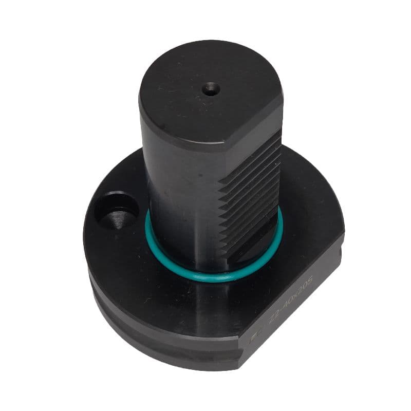 Steel Protection Plug, VDI40, Form Z2