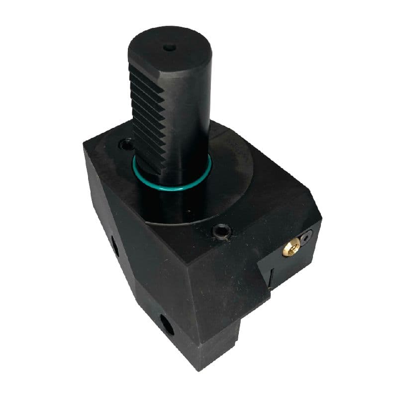 3/4" x 3/4" OD Turning Toolholder, VDI30, Form B7, Inverted Right Hand, Long