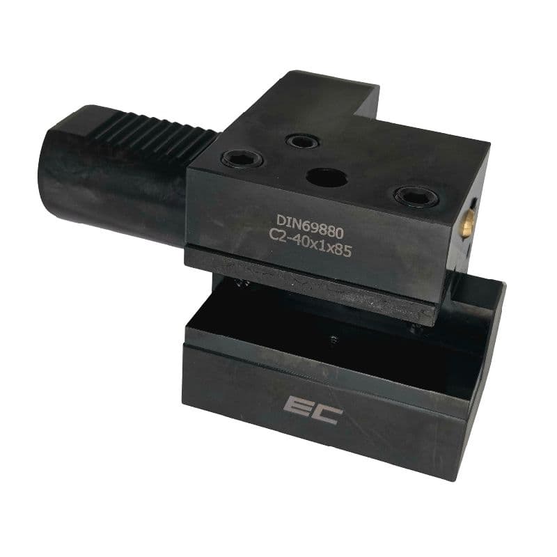 1" x 1" OD Facing Toolholder, VDI40, Form C2, Left Hand