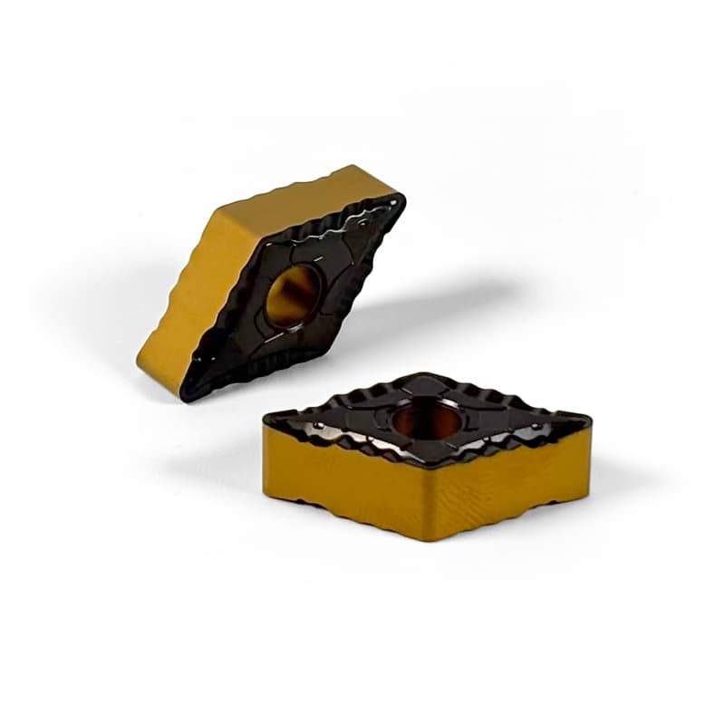 DNMG 443 Carbide (CVD) Turning Insert, HW4, EC565H Grade, for P Materials