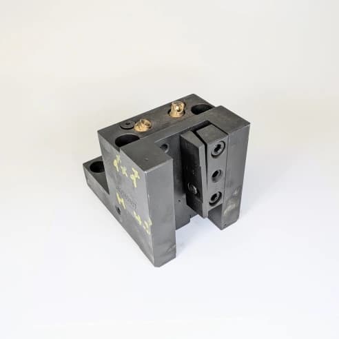 1" Square OD Turning Tool Block, BMT65, 4.3" Overall Height - Showroom Unit