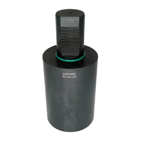 83 x 120 mm Round Soft Blank, VDI40, Form A2