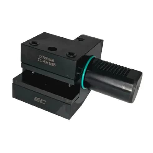 1" x 1" OD Facing Toolholder, VDI40, Form C1, Right Hand