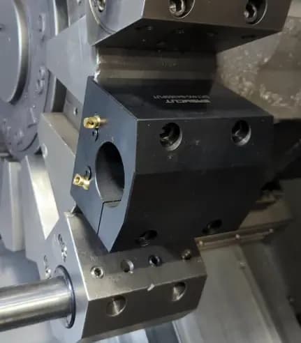 2" Dia. Boring Bar Block, BOT 66 x 90 mm