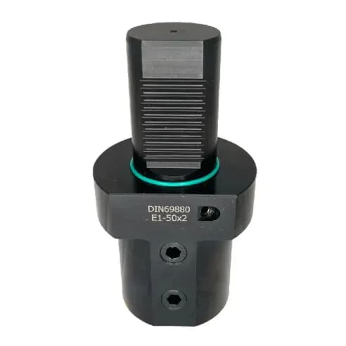 2" Dia. Boring Bar & Indexable Drill Holder, VDI50, Form E1